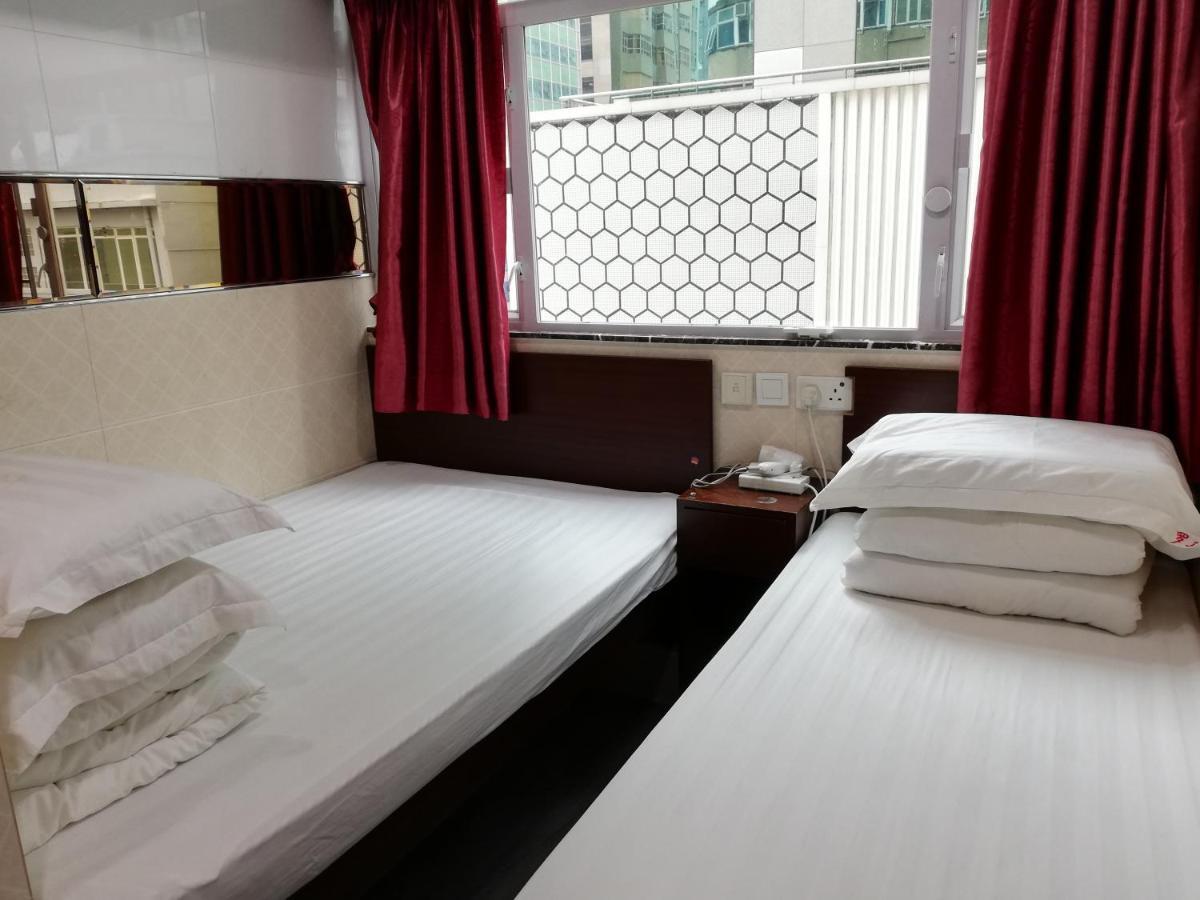 Hostel Roma H.K. Hong Kong Luaran gambar